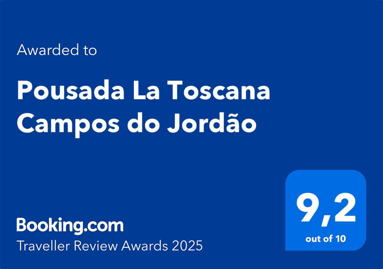 Pousada La Toscana Campos Do Jordao Exterior photo