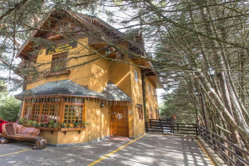 Pousada La Toscana Campos Do Jordao Exterior photo